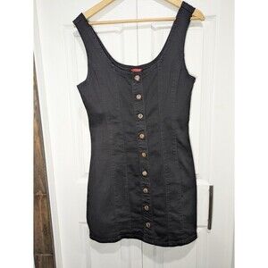 Women's Guess Jumper Dress - Size L - Black